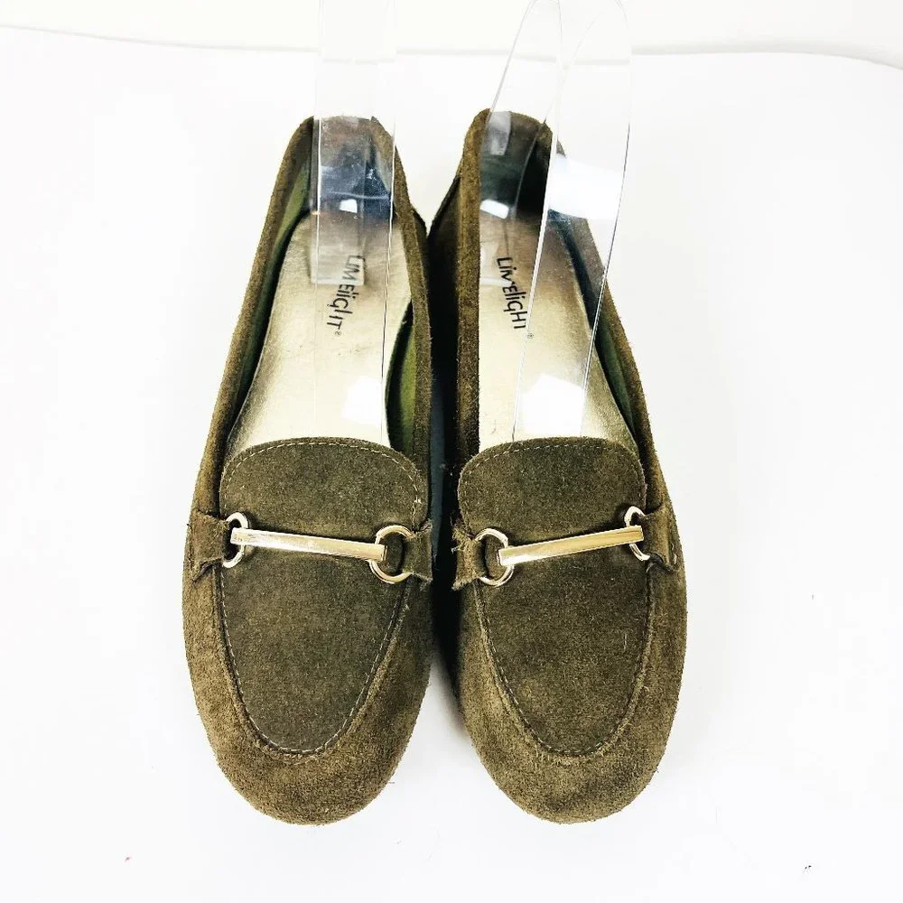 2/$20 Limelight Brown Loafers 7